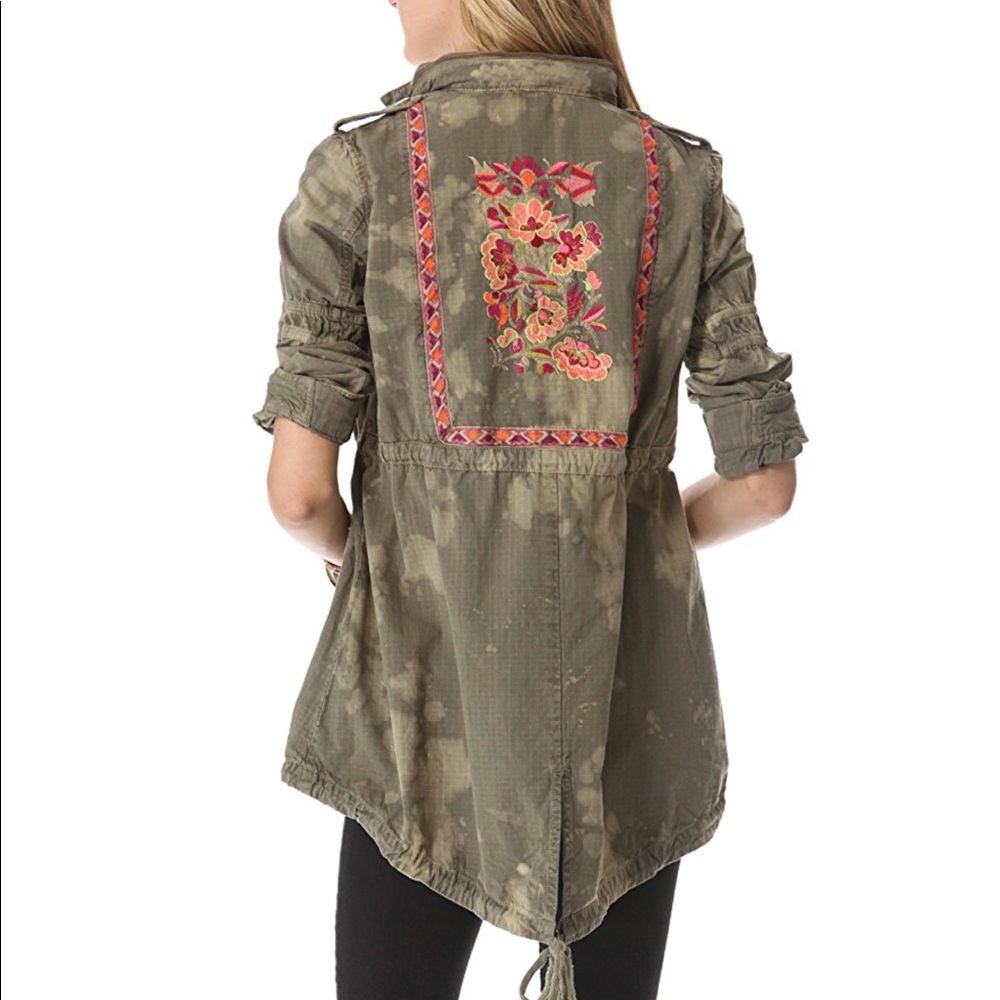 Free People Festival Jacket